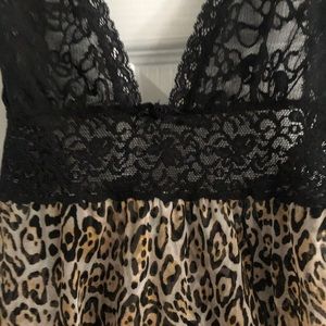 Victoria Secret Lingerie Animal Print